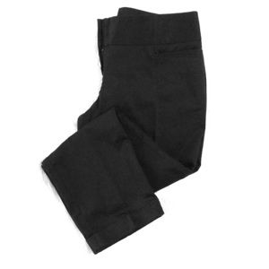Cotton-sateen Ankle Pants